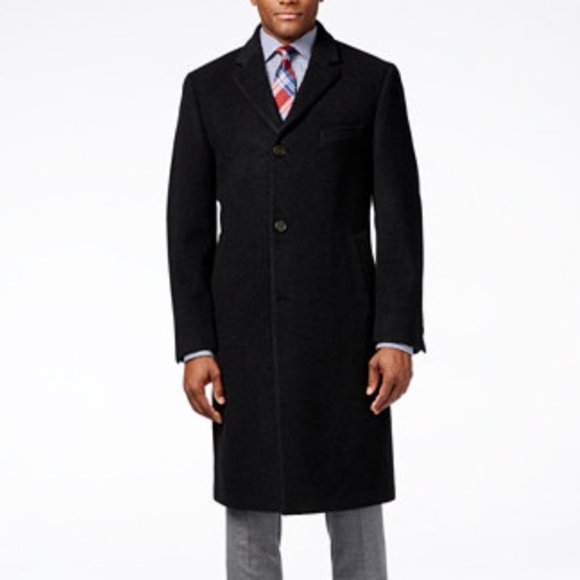 Ralph Lauren Columbia Cashmere Blend Overcoat - Picture 8 of 8